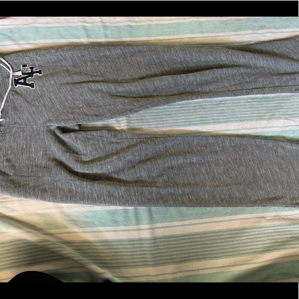 Thick sweat pants